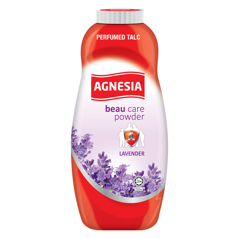 Agnesia-beau-care-powder-lavender-100g